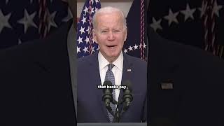 Biden on Silicon Valley Bank collapse Thats how capitalism works Shorts [upl. by Ninos781]