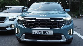 🔇2024 Kia Seltos 4WD – Exterior amp Interior Walkaround [upl. by Nhojleahcim]