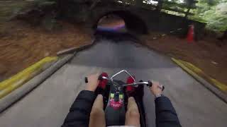 New Luge Advanced Track Rotorua [upl. by Isaiah706]