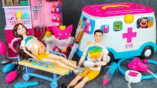 12 Minutes Satisfying with Unboxing Doctor First Aid Set Ambulance Toys ASMR  Review Toys [upl. by Mehala]