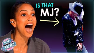 Top 5 BEST Michael Jackson Impersonators SURPRISE [upl. by Angeli]