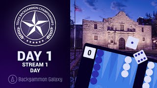 Day 1 Stream 1 P1 2024 UBC USA Championship  Group Rounds 13 [upl. by Reiche]