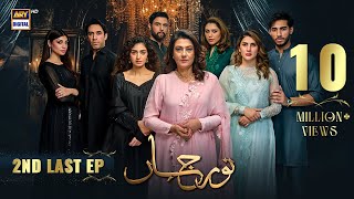 Noor Jahan 2nd Last Episode  13 September 2024 Eng Sub ARY Digital [upl. by Aerdnat]