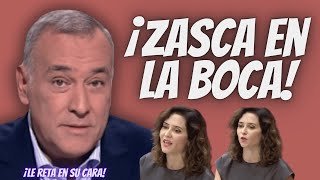 Xabier Fortes “BAJA los HUMOS” a Ayuso en DIRECTO y la RETA a IR al PROGRAMA [upl. by Ayekat]