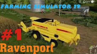 Farming simulator 19 Ravenport 1 [upl. by Lolanthe]