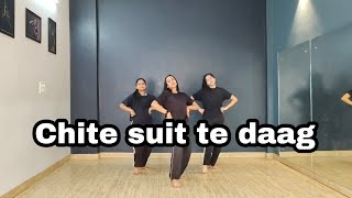 Chite suit te daag song dance video [upl. by Aset14]