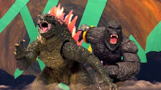 EVOLVED GODZILLA SH MONSTER ARTS 2024 Figure review [upl. by Changaris]