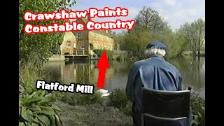 Alwyn Crawshaw Paints Flatford Mill In Watercolour  Crawshaw Paints Constable Country [upl. by Aehsila418]