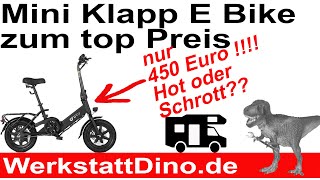 DYU C3 Klapp E Bike zum Top Preis Rabattcode [upl. by Aloisius]