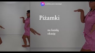 Piżamki na każdą okazję [upl. by Ecinaj]