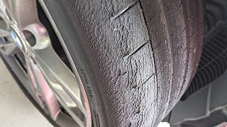 NEW Bridgestone Potenza Sports Tyre Review  Major Flaw but Impressive for Road Use [upl. by Ierbua961]