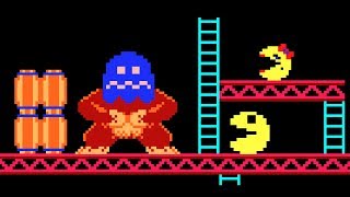 LOKMAN Pacman vs Donkey Kong [upl. by Anile]