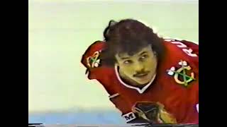 NHL Nov251978 Chicago Blackhawks  Montreal Canadiens [upl. by Sulamith151]