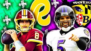 🁢 2016 🁢 WAS Redskins  BAL Ravens 🁢 Week 5 🁢 Condense Game [upl. by Lucky]