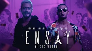 ENSAY Mohammed Ramadan and Saad Lamjarred Music Video [upl. by Thais]