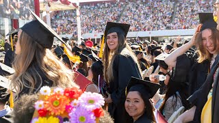 UMass Amherst 2022 Undergraduate Commencement Ceremony [upl. by Landel]