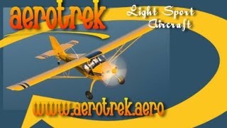 Aerotrek Aircraft Aerotrek A220 Aerotrek A240 light sport aircraft US Sport Aviation Expo [upl. by Staci]