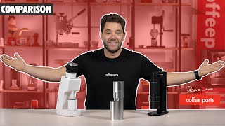 3 Amazing Conical Home Coffee Grinders  Comparison [upl. by Gaddi36]