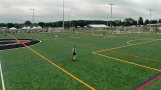 Lacrosse G8Mid Atlantic 2024 Highlights Addison Weaver SD 480p [upl. by Rehpetsirhc]