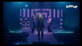 Ivy Queen  Quitate Tu Que Llego La Caballota Live on Latin Up [upl. by Ultun]