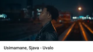 USIMAMANE x SJAVA  UVALO OFFICIAL MUSIC VIDEO REACTION [upl. by Yerxa]