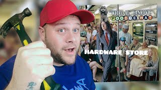 🤣Weird Al Yankovic🤣 Hardware Store Reaction weirdalyankovic [upl. by Iegres]