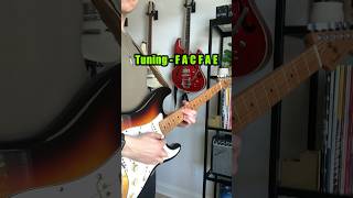 This 3eb tuning is truly beautiful  “Blinded When I See You”  ThirdEyeBlind guitar [upl. by Adnawt]