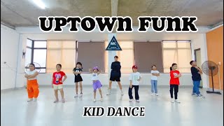 UPTOWN FUNK  Mark Ronson ft Bruno Mars  Kid Dance  MK Dance Studio [upl. by Ycats]