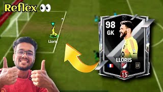 94 rated LLORISS review  FC MOBILE 24 [upl. by Hamforrd]