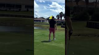 Golf Struggles From Bad to Worse at Turtle Mound shorts [upl. by Stefa210]