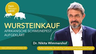 Afrikanische Schweinepest Kann ich noch regionales Schweinefleisch kaufen und essen  HMLU [upl. by Betthezul]