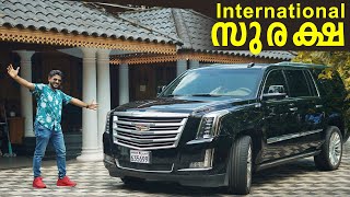 ഫീച്ചറുകളുടെ പെരുമഴ ഒന്ന് കണ്ടു നോക്കു  Cadilac Escalade Malayalam Review  Cadillac Escalade [upl. by Salomo335]