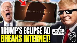 Trumps Hysterical 2024 Eclipse Meme BREAKS Internet Libs Have Unhinged HissyFit MELTDOWN 🤣 [upl. by Hanima969]