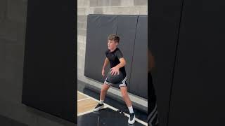 Simple handle combo party with heavy ball nba basketball ballislifebasketballtraining hooping [upl. by Kerek]