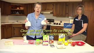 Ask Martha Using Liquid vs Powdered Pectin [upl. by Christiana]