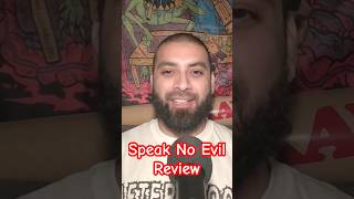 Spoiler alert 🚨 speaknoevilmovie review horror suspense movie feelthebern podcast [upl. by Iem713]