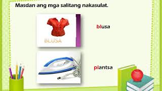 LESSON Klaster o Kambal Katinig Grade 2 FILIPINO [upl. by Greenburg]