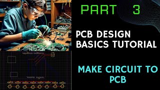 PCB Design Tutorial  Circuit to PCB Made Easy [upl. by Falcone738]