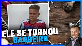 ELE PERDEU A MÃE AOS 12 ANOS pablobarbeiro [upl. by Tnaryb]