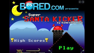 Levels 13 1315 amp 2527  Super Santa Kicker OST Extended [upl. by Eimma]