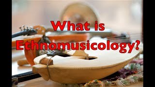 What is Ethnomusicology Merriam The Anthopology of Music  Chapter 1 [upl. by Mauricio]