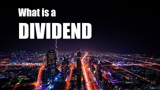 What is a Dividend [upl. by Skoorb]