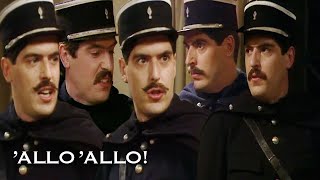 5 Hilarious Officer Crabtree Moments  Allo Allo  BBC Comedy Greats [upl. by Noslrac81]