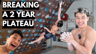 Breaking a 2 year Climbing Plateau [upl. by Saint]