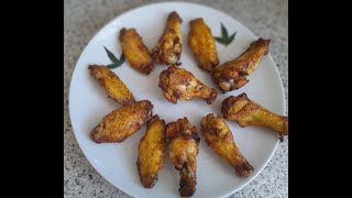 ALITAS DE POLLO EN LA AIR FRYER MÀGICAS [upl. by Eneles]