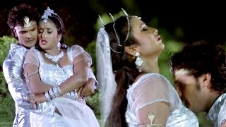 राजा कोरा में कस लS  Nagin  Khesari Lal amp Rani Chattarjee  Bhojpuri Movie Songs [upl. by Adoh]