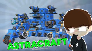 Aku Bikin Tank di Astracraft [upl. by Camellia]