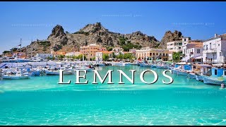 Lemnos island  top beaches and attractions  exotic Greece complete travel guide [upl. by Eelnayr597]