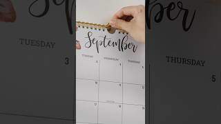 Upgrade Your Wall Turn Your Calendar into Functional Art for Planning and Decor ✨💖calendar [upl. by Yecak]