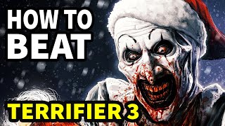 How To Beat ART THE CLOWN in quotTerrifier 3quot [upl. by Sorazal]